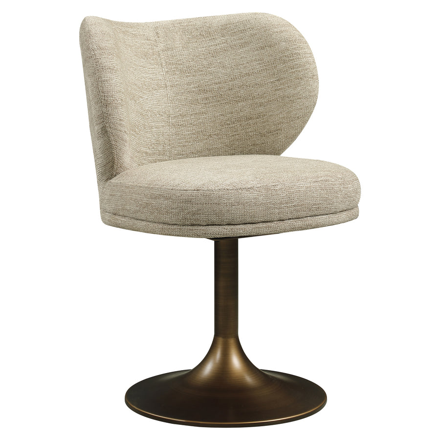Richmond Eetkamerstoel Amely Natural Softweave - productweergave | CéJor Wonen