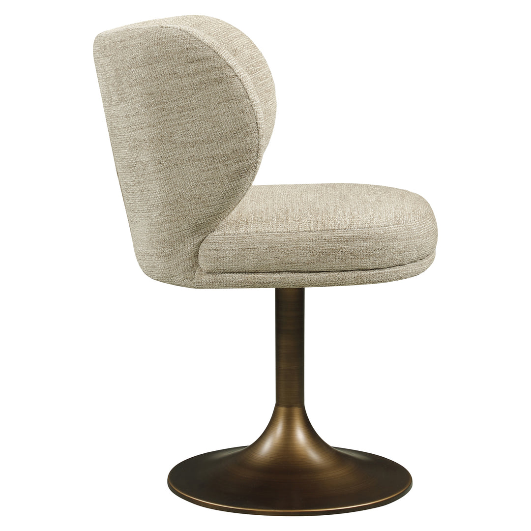 Richmond Eetkamerstoel Amely Natural Softweave - productweergave | CéJor Wonen