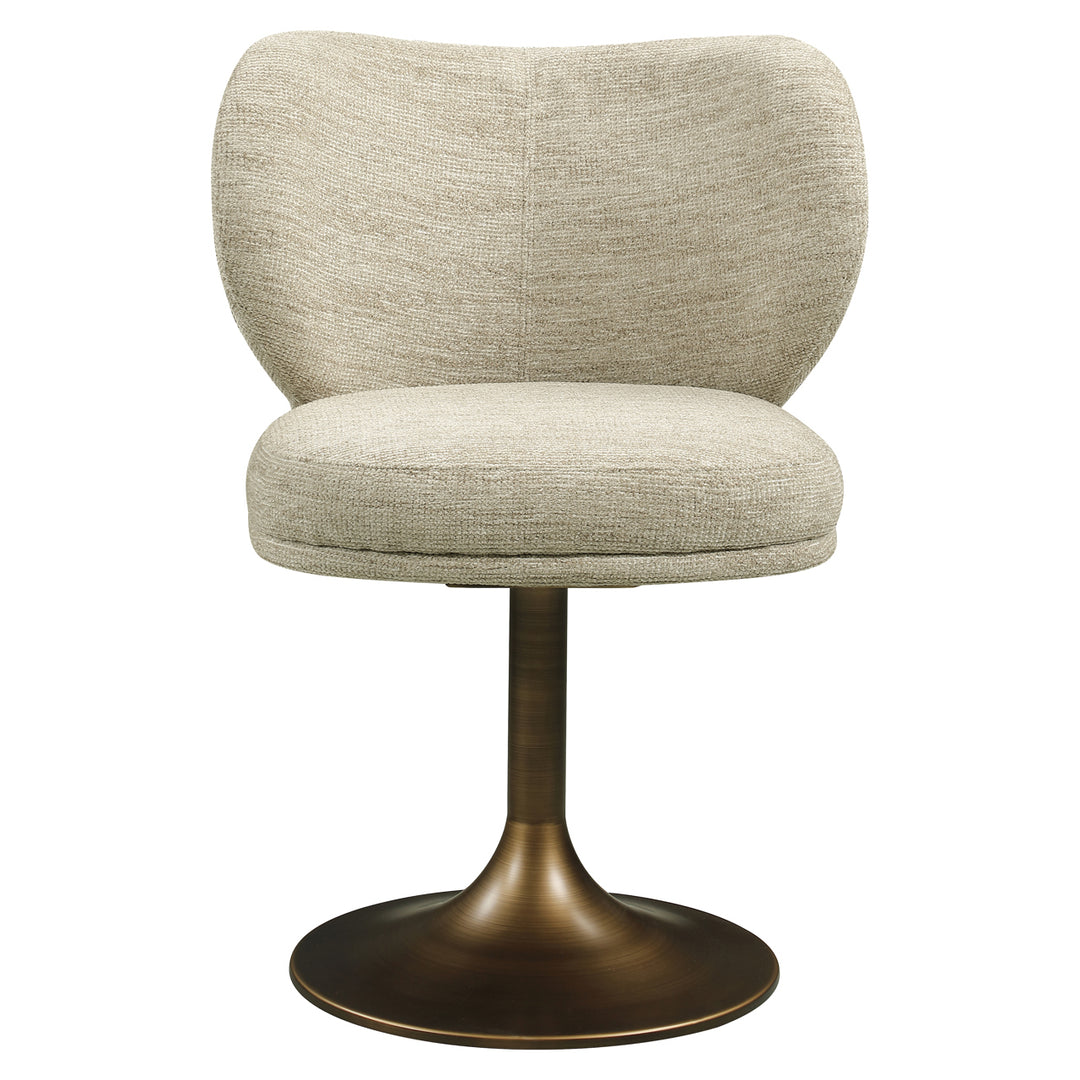 Richmond Eetkamerstoel Amely Natural Softweave - productweergave | CéJor Wonen