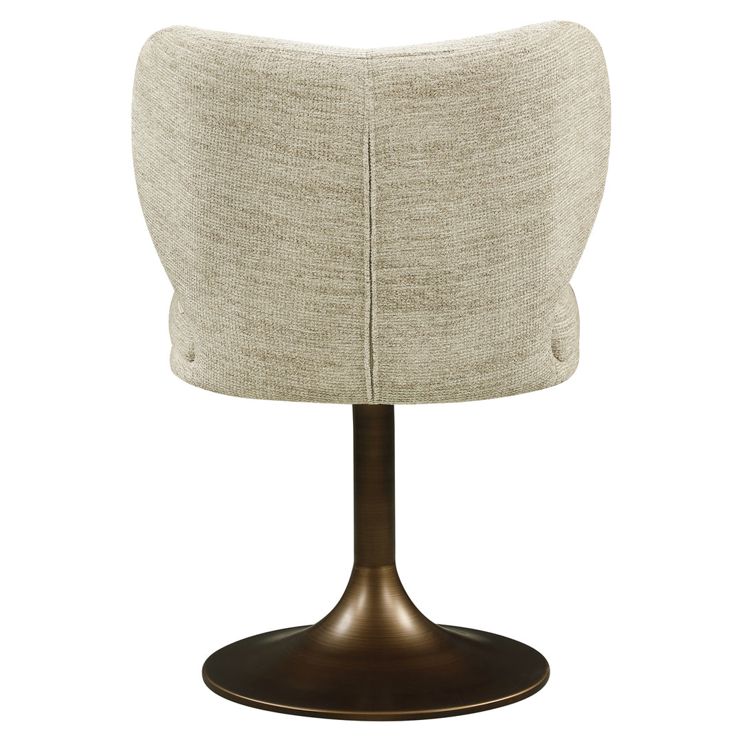 Richmond Eetkamerstoel Amely Natural Softweave - productweergave | CéJor Wonen
