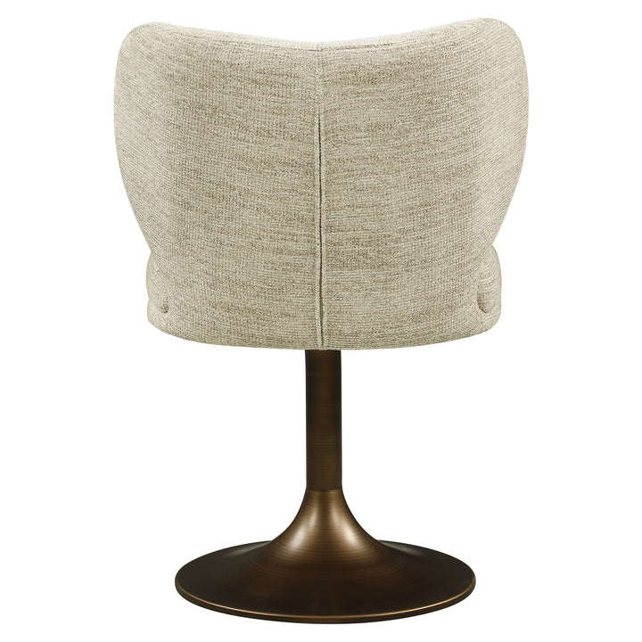 Richmond Eetkamerstoel Amely Natural Softweave - productweergave | CéJor Wonen