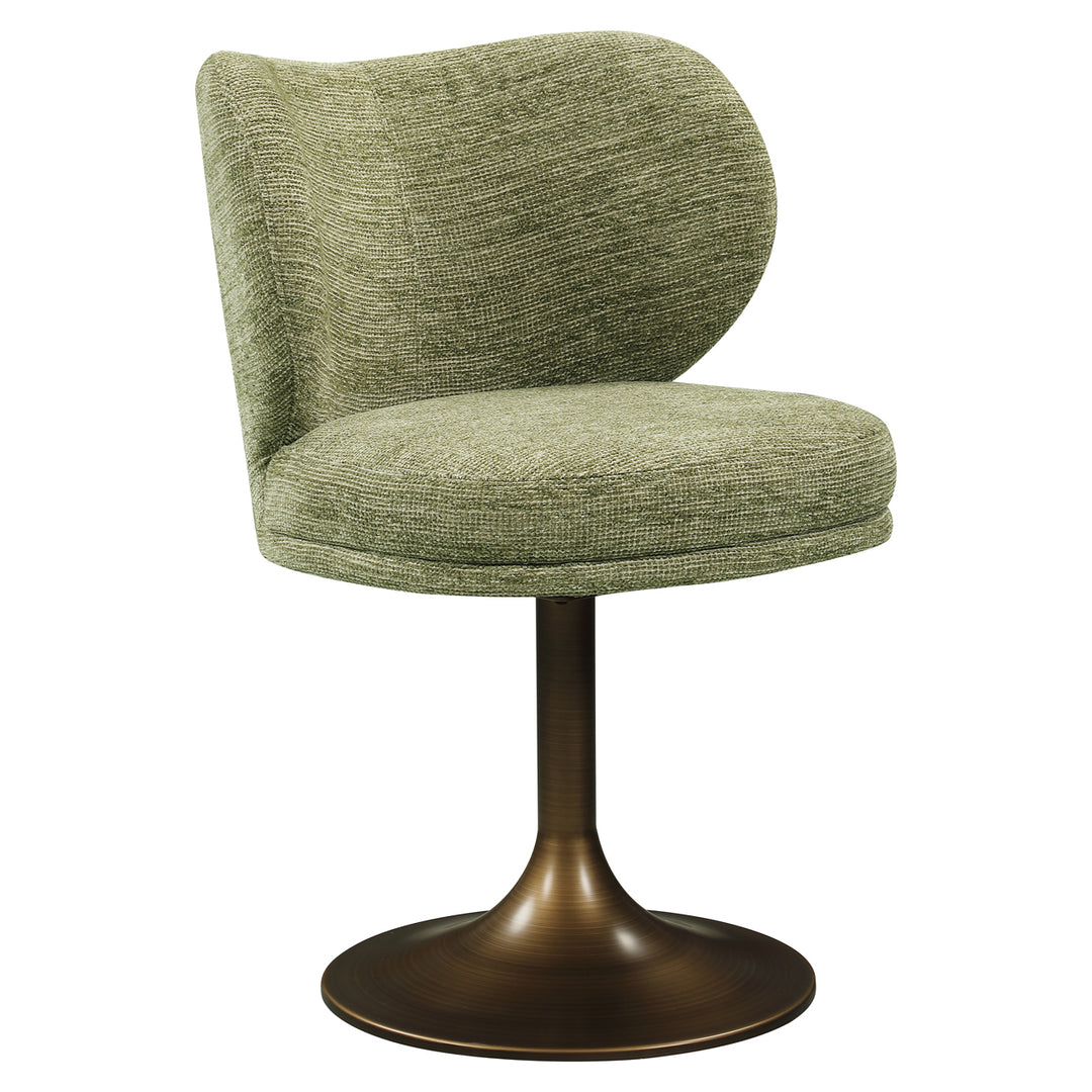 Richmond Eetkamerstoel Amely Pistache Softweave - productweergave | CéJor Wonen