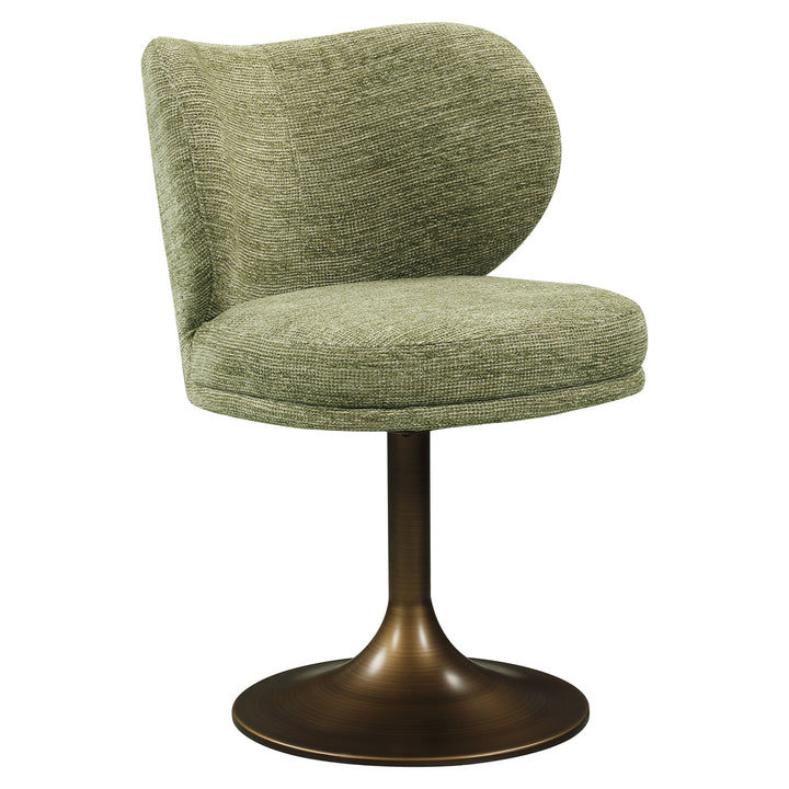 Richmond Eetkamerstoel Amely Pistache Softweave - productweergave | CéJor Wonen