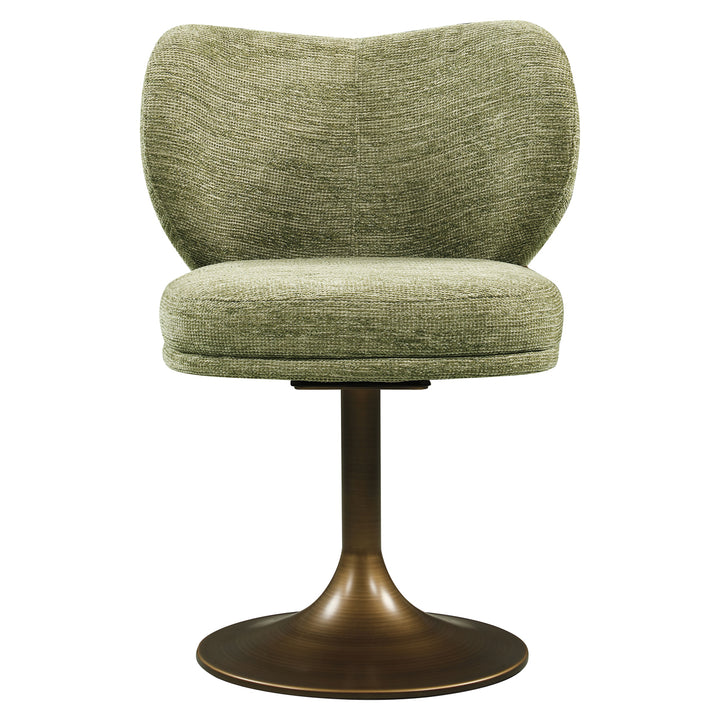Richmond Eetkamerstoel Amely Pistache Softweave - productweergave | CéJor Wonen