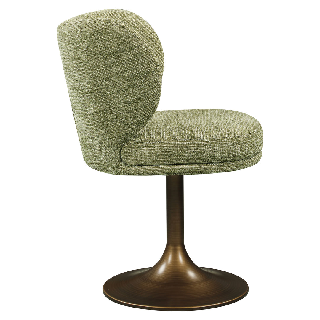 Richmond Eetkamerstoel Amely Pistache Softweave - productweergave | CéJor Wonen