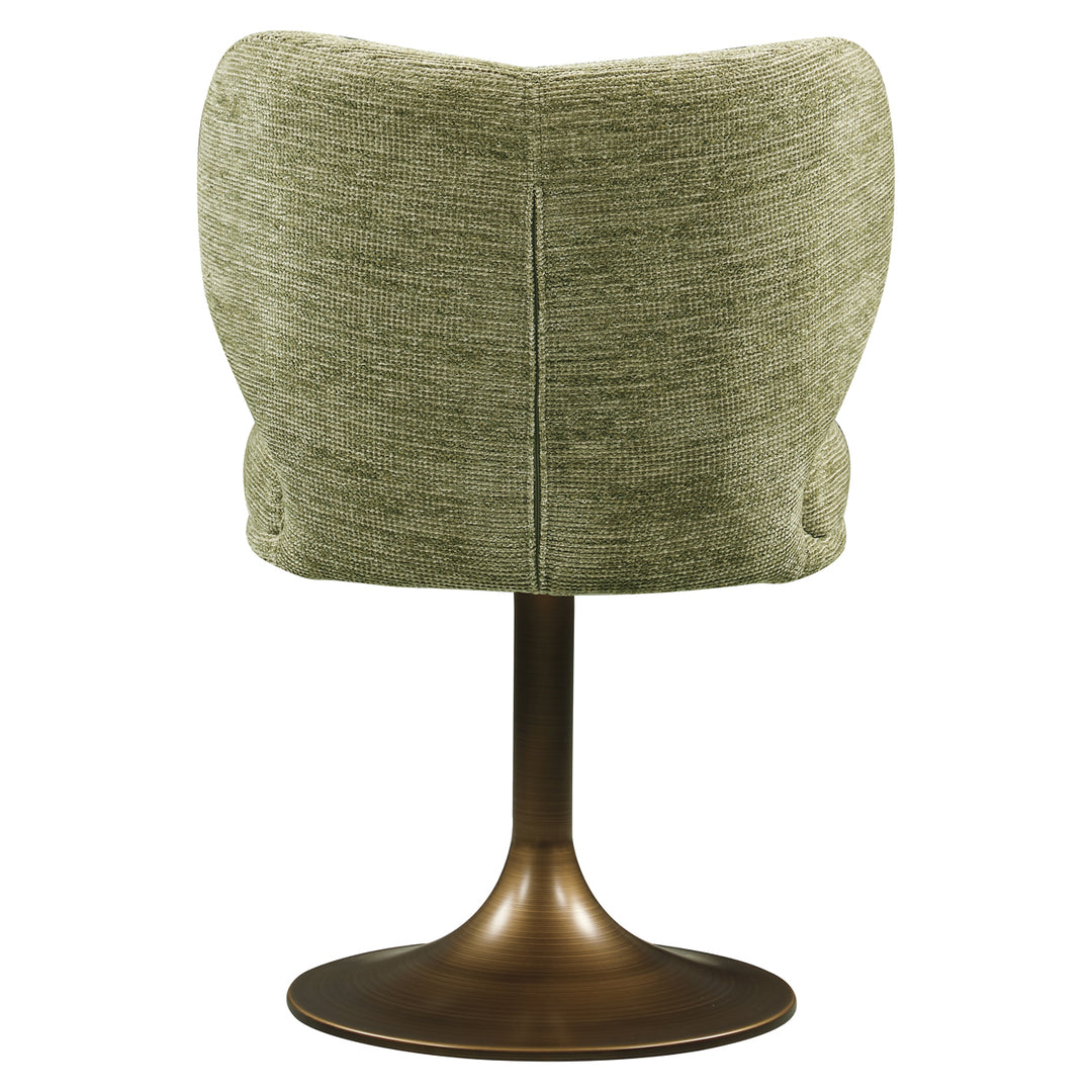 Richmond Eetkamerstoel Amely Pistache Softweave - productweergave | CéJor Wonen
