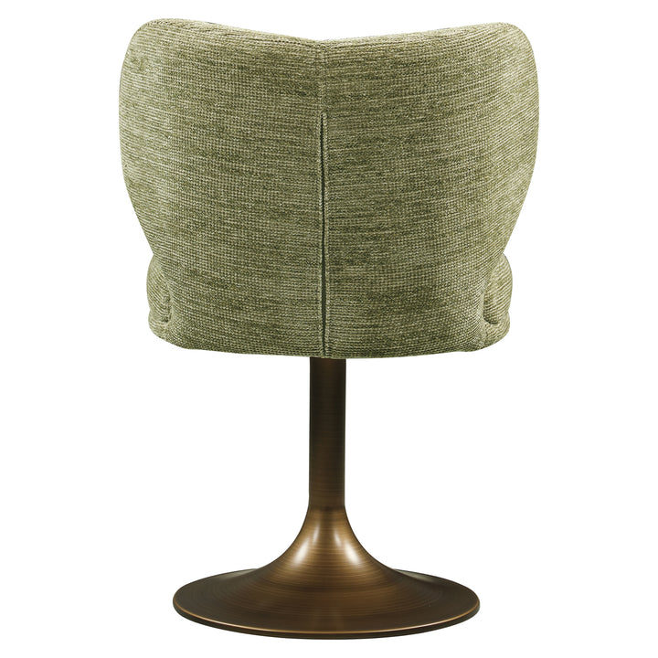 Richmond Eetkamerstoel Amely Pistache Softweave - productweergave | CéJor Wonen