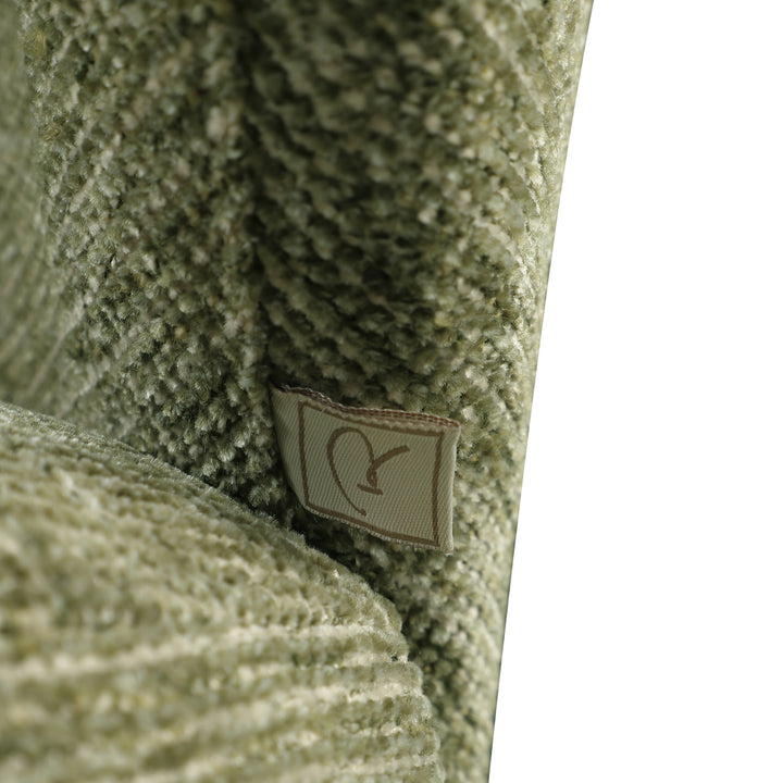 Richmond Eetkamerstoel Amely Pistache Softweave - detail | CéJor Wonen