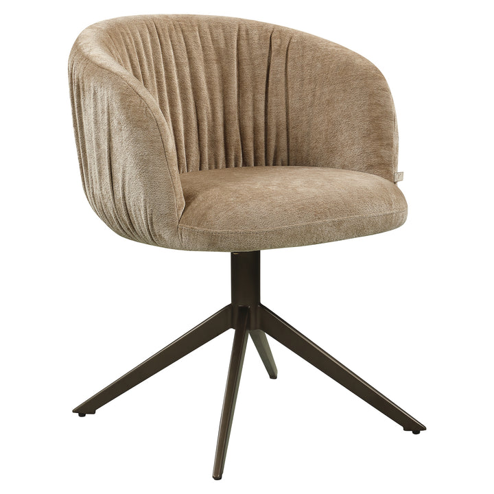 Richmond Eetkamerstoel Cassi Soft Sand Swivel