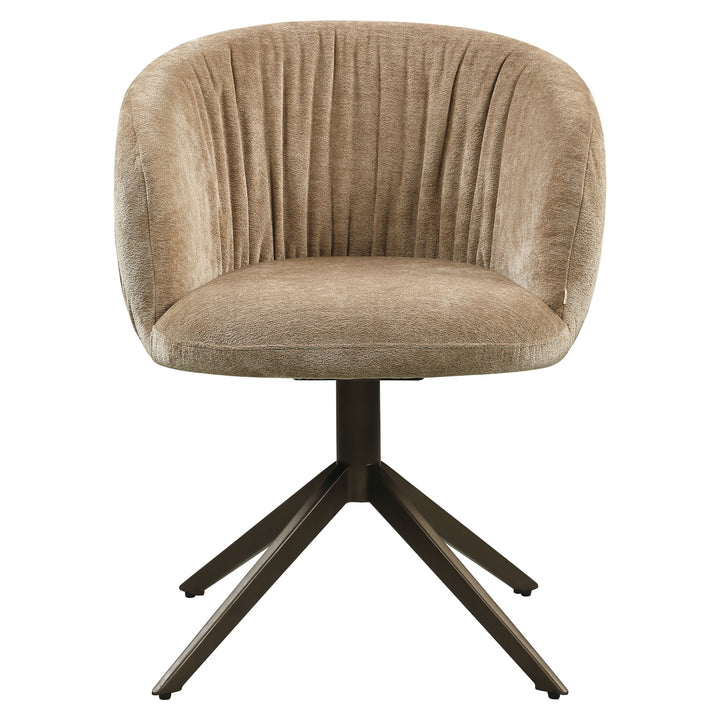 Richmond Eetkamerstoel Cassi Soft Sand Swivel