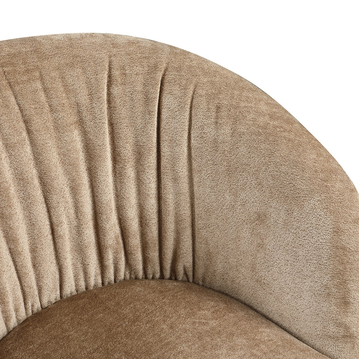 Richmond Eetkamerstoel Cassi Soft Sand Swivel