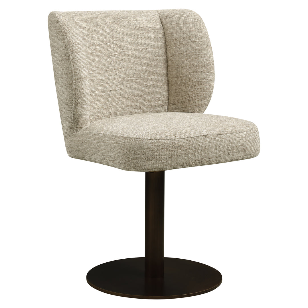 Richmond Eetkamerstoel Fiona, Natural Softweave - productweergave | CéJor Wonen