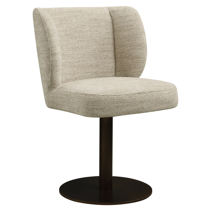 Richmond Eetkamerstoel Fiona, Natural Softweave - productweergave | CéJor Wonen