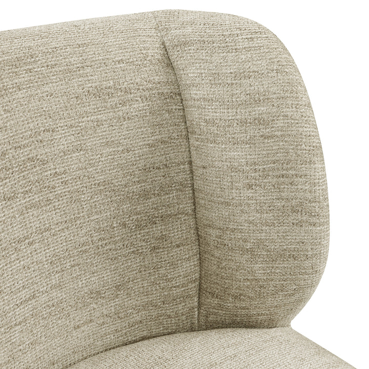 Richmond Eetkamerstoel Fiona, Natural Softweave - detail | CéJor Wonen