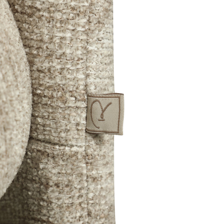 Richmond Eetkamerstoel Maya Naturel Softweave (Set van 2)