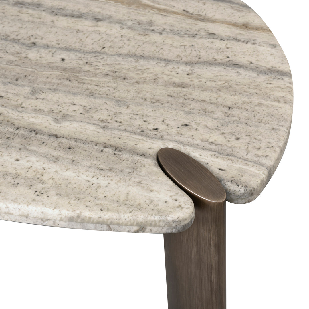 Richmond Salontafel Arcadia, grijs - detail | CéJor Wonen