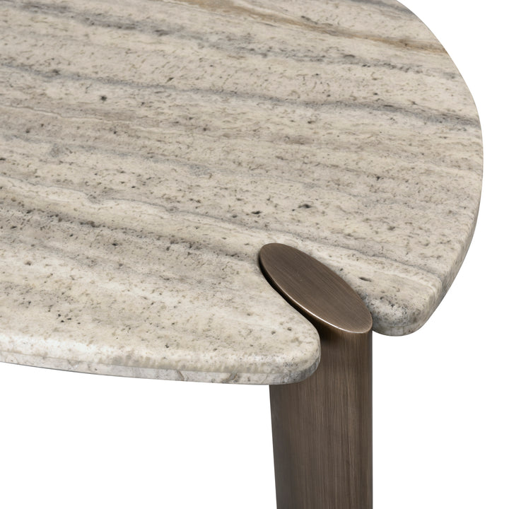 Richmond Salontafel Arcadia, grijs - detail | CéJor Wonen