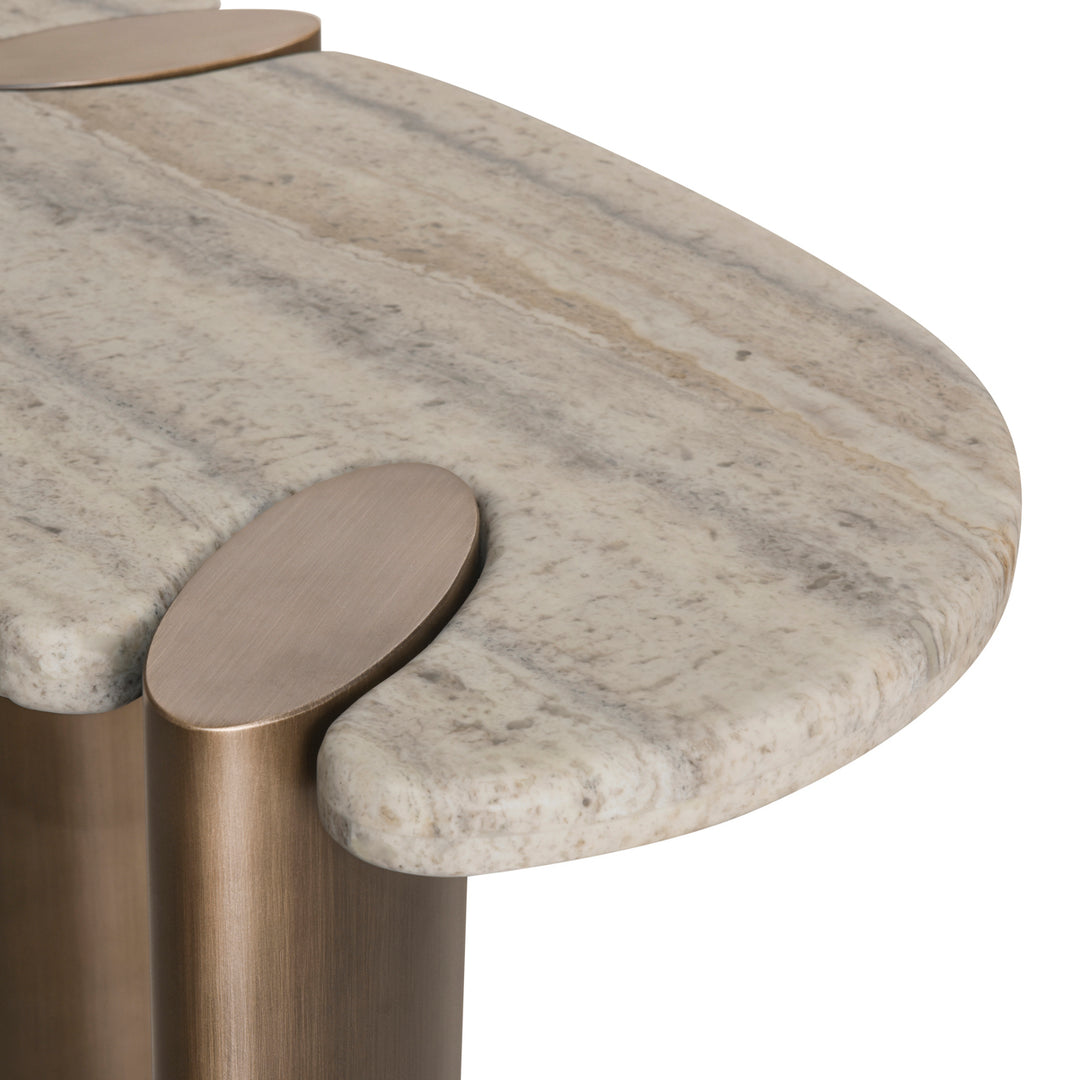 Richmond Wandtafel Arcadia, grijs - detail | CéJor Wonen