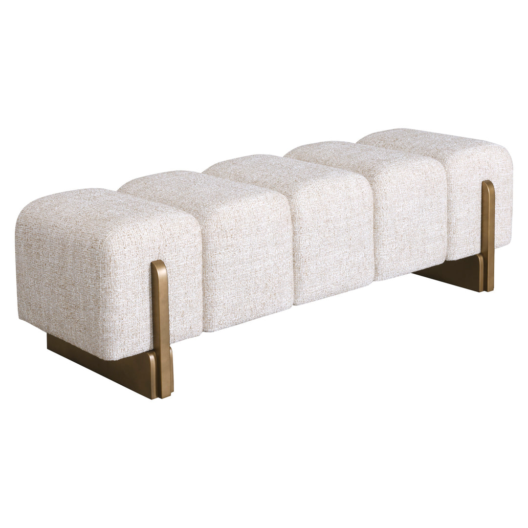 Richmond Bank Caleo Cream Tweed - productweergave | CéJor Wonen