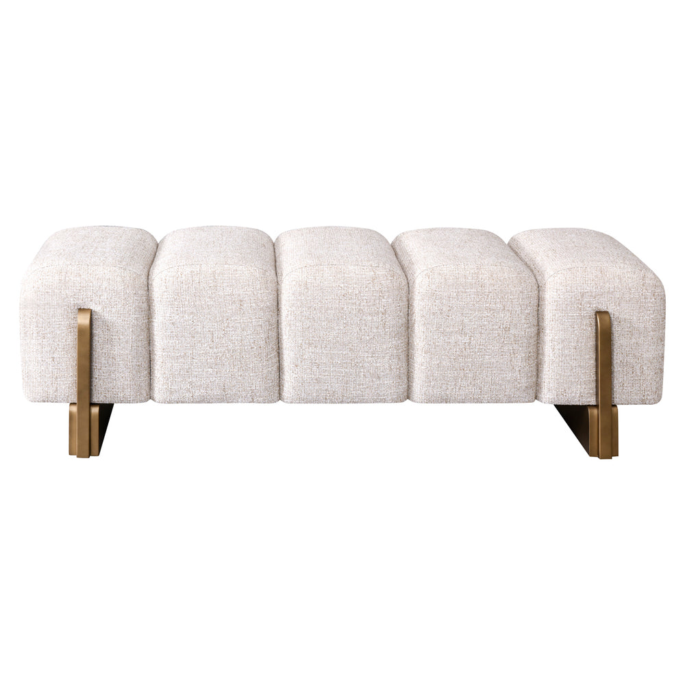 Richmond Bank Caleo Cream Tweed - productweergave | CéJor Wonen