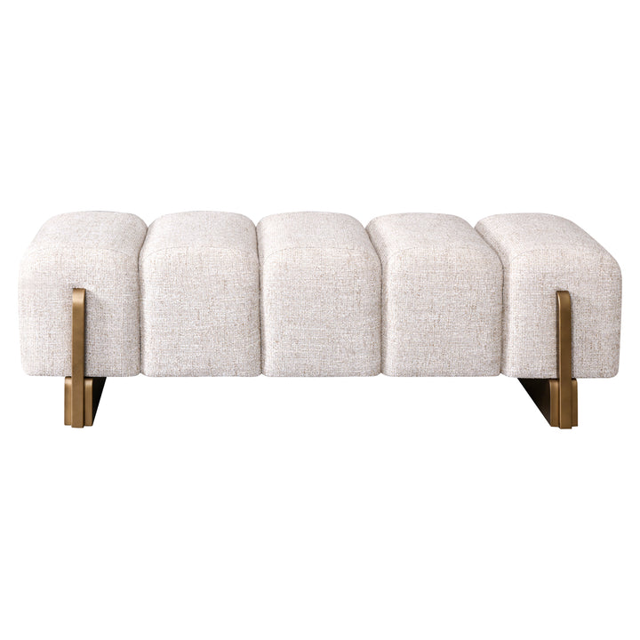 Richmond Bank Caleo Cream Tweed - productweergave | CéJor Wonen