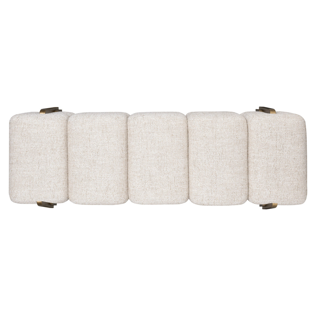 Richmond Bank Caleo Cream Tweed - productweergave | CéJor Wonen