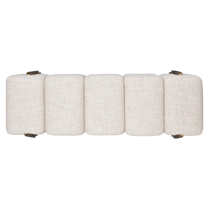 Richmond Bank Caleo Cream Tweed - productweergave | CéJor Wonen