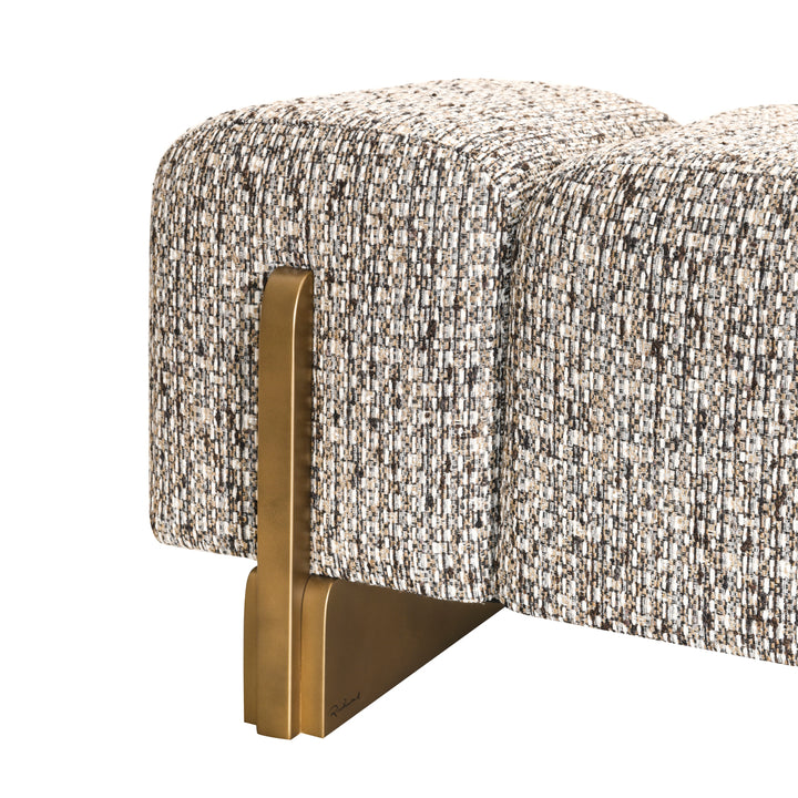 Richmond Bankje Caleo Cobblestone