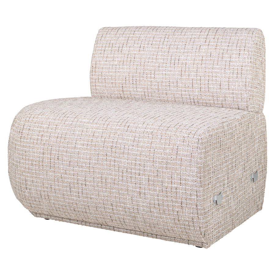Richmond Eetkamerbank Sorrobon Trendy Cream links - productweergave | CéJor Wonen
