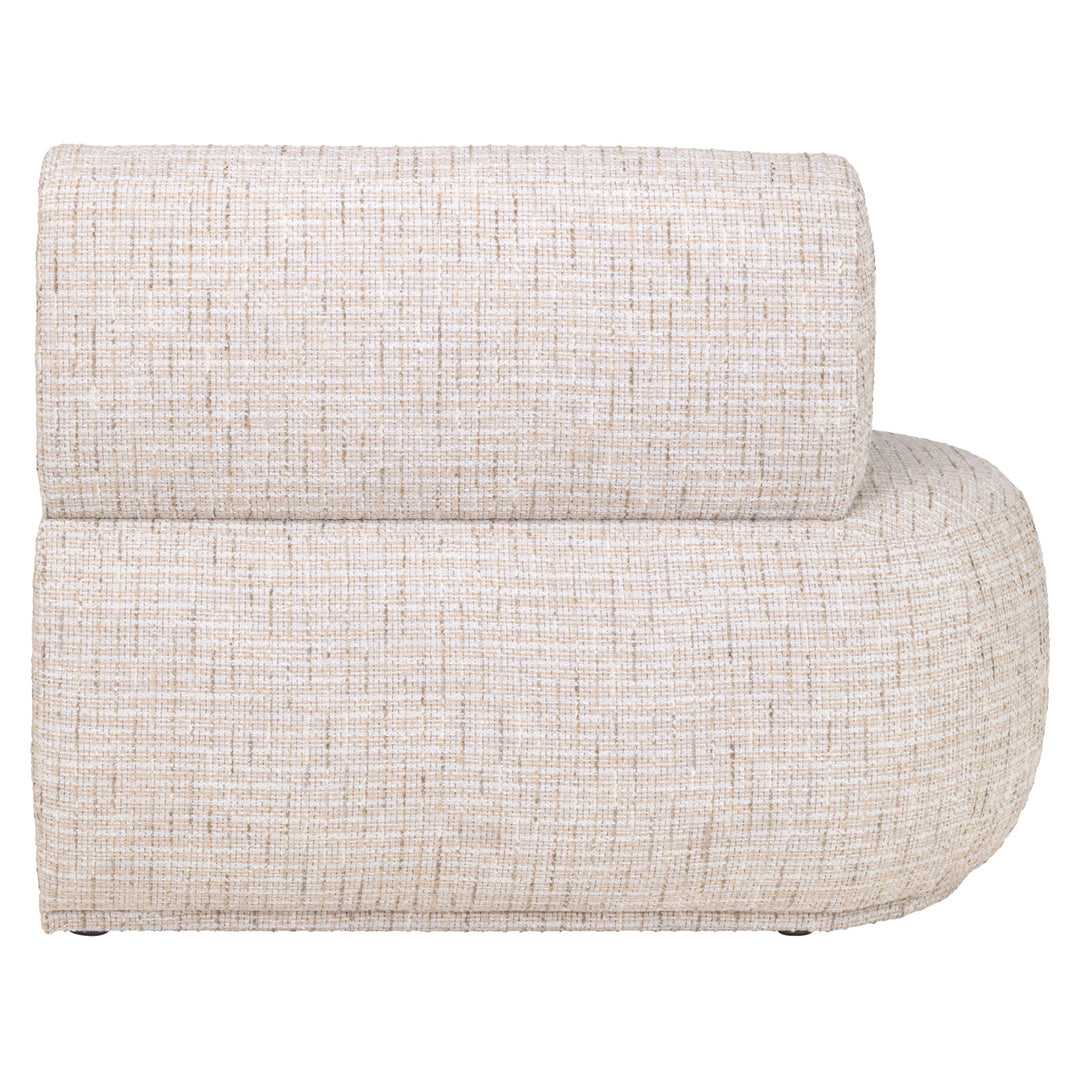Richmond Eetkamerbank Sorrobon Trendy Cream links - productweergave | CéJor Wonen