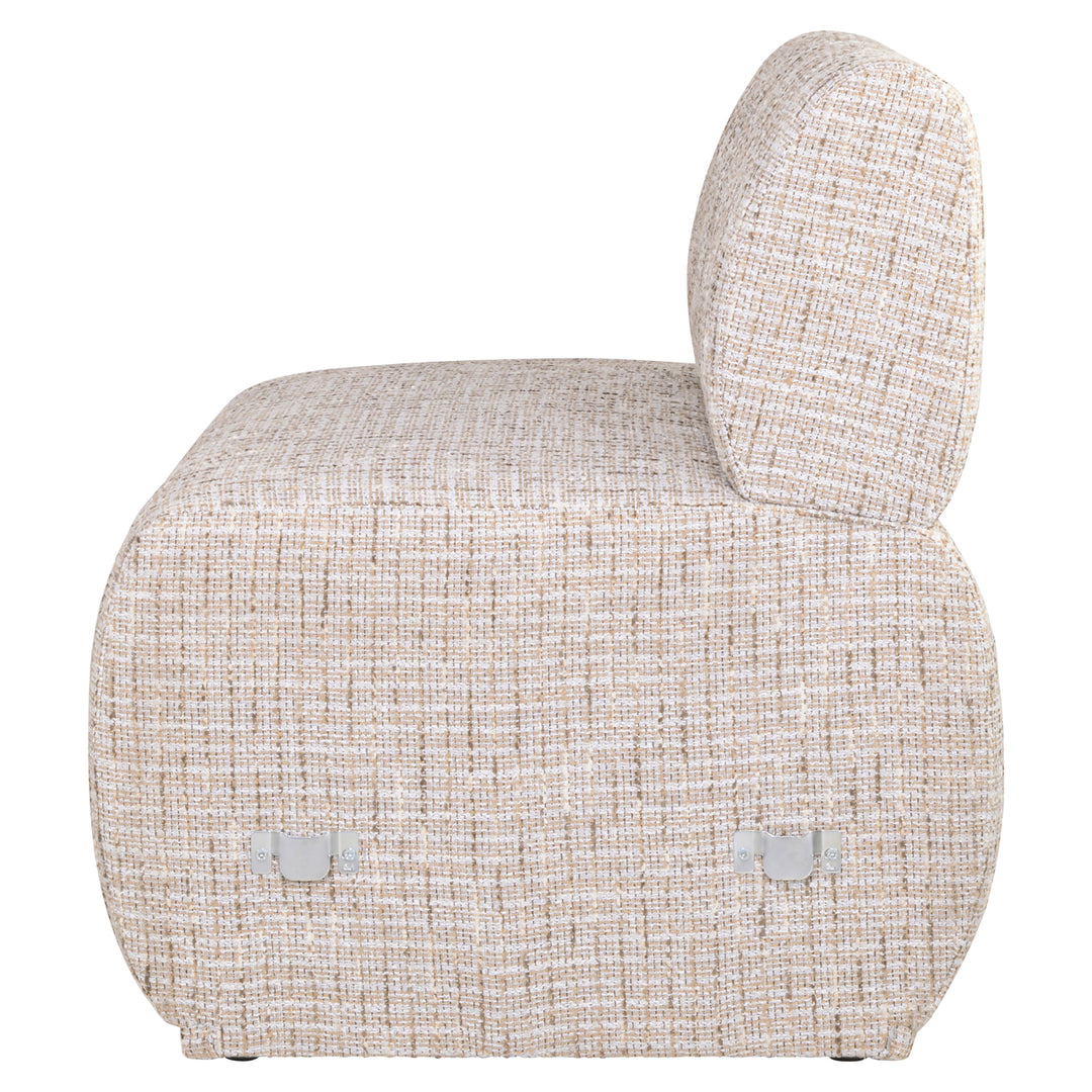 Richmond Eetkamerbank Sorrobon Trendy Cream links - productweergave | CéJor Wonen