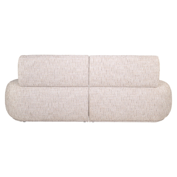 Richmond Eetkamerbank Sorrobon Trendy Cream links - combinatiebeeld | CéJor Wonen