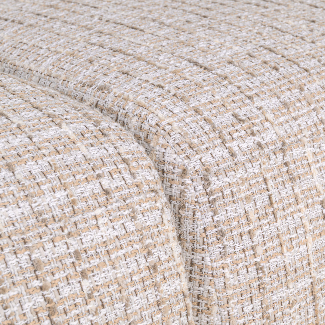 Richmond Eetkamerbank Sorrobon Trendy Cream links - detail | CéJor Wonen