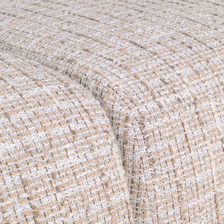 Richmond Eetkamerbank Sorrobon Trendy Cream links - detail | CéJor Wonen