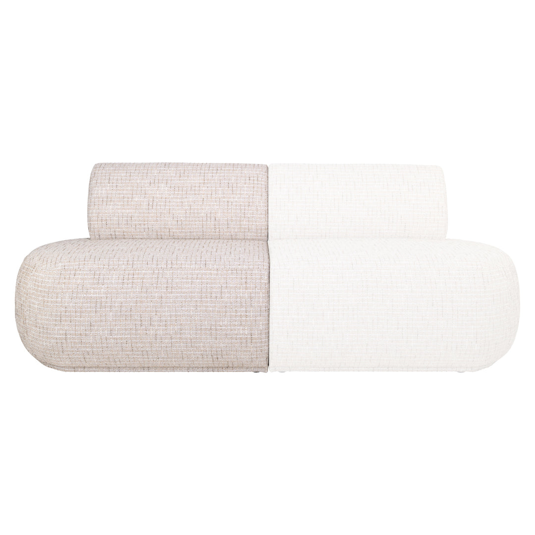 Richmond Eetkamerbank Sorrobon Trendy Cream links - combinatiebeeld | CéJor Wonen