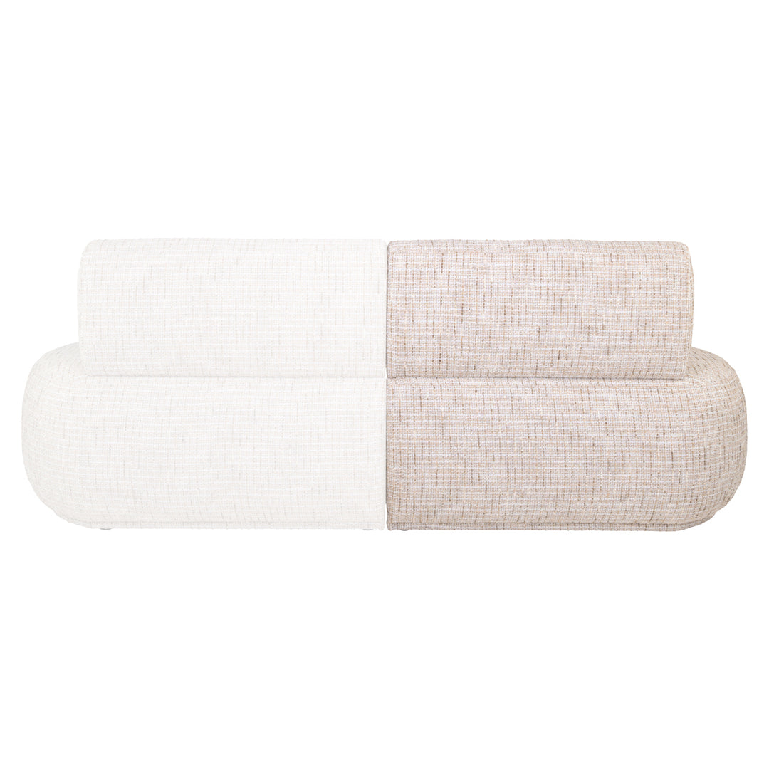 Richmond Eetkamerbank Sorrobon Trendy Cream links - combinatiebeeld | CéJor Wonen