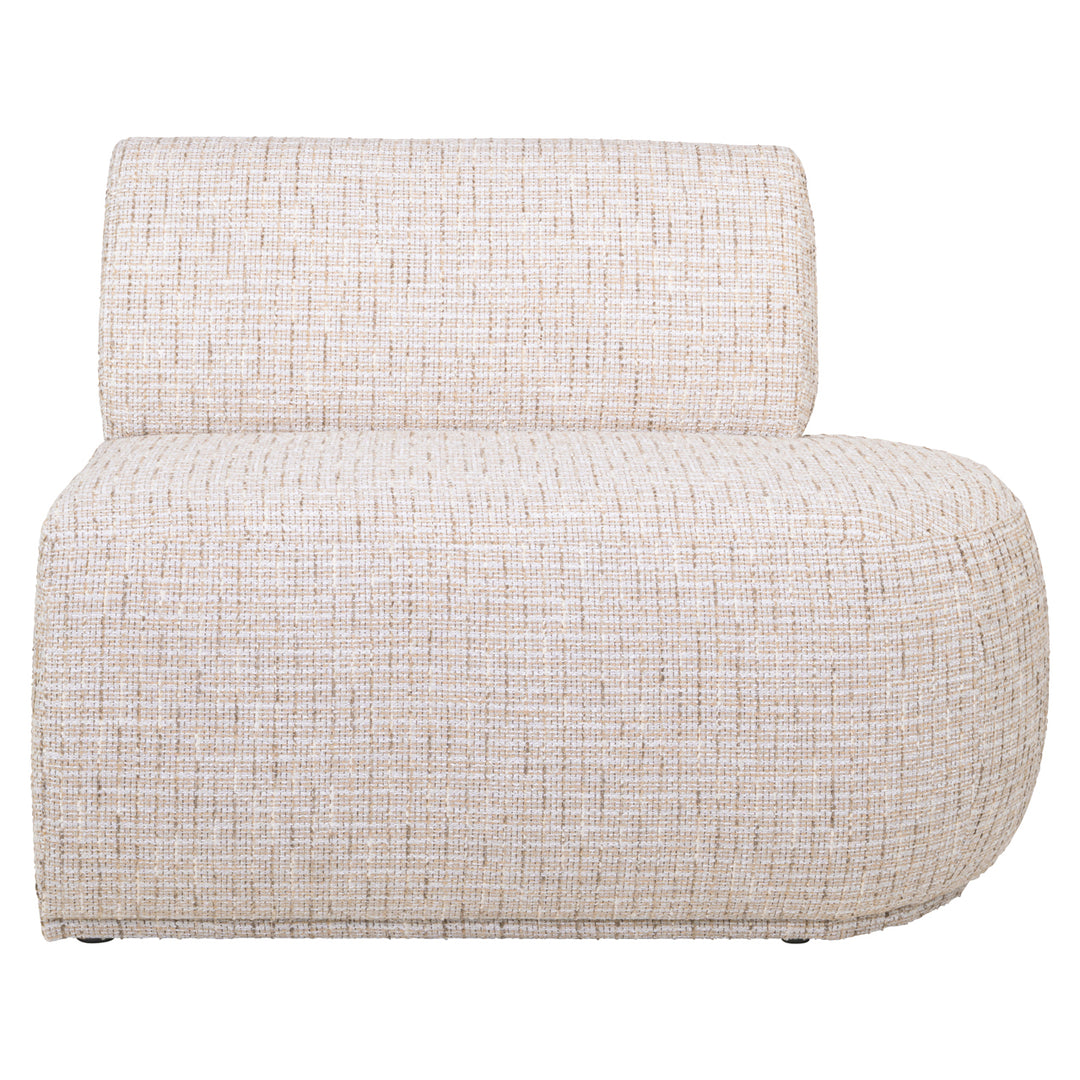 Richmond Eetkamerbank Sorrobon Trendy Cream rechts - productweergave | CéJor Wonen