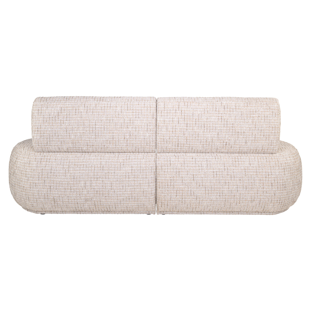 Richmond Eetkamerbank Sorrobon Trendy Cream rechts - combinatiebeeld | CéJor Wonen