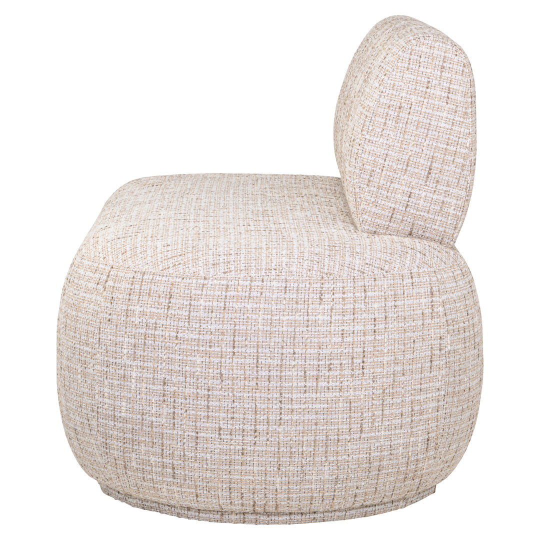 Richmond Eetkamerbank Sorrobon Trendy Cream rechts - productweergave | CéJor Wonen