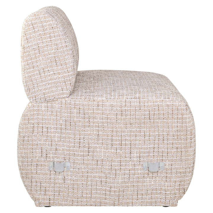 Richmond Eetkamerbank Sorrobon Trendy Cream rechts - productweergave | CéJor Wonen
