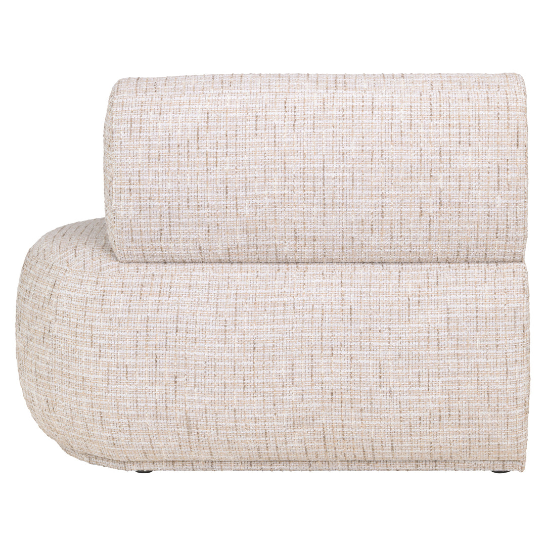 Richmond Eetkamerbank Sorrobon Trendy Cream rechts - productweergave | CéJor Wonen