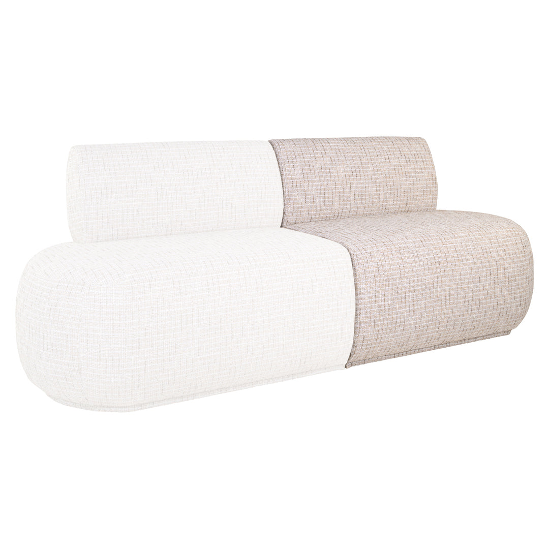 Richmond Eetkamerbank Sorrobon Trendy Cream rechts - combinatiebeeld | CéJor Wonen