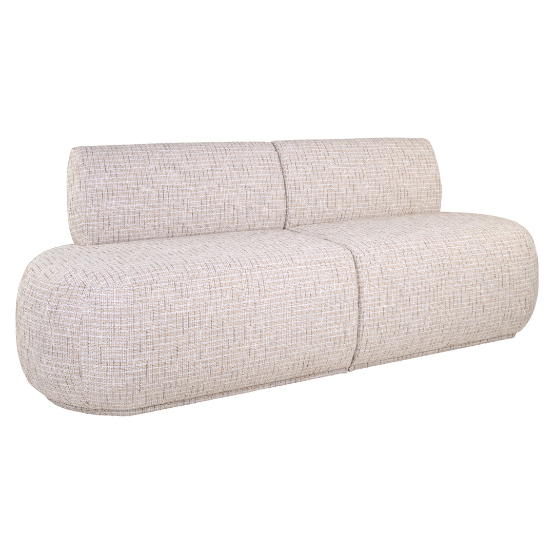 Richmond Eetkamerbank Sorrobon Trendy Cream rechts - combinatiebeeld | CéJor Wonen