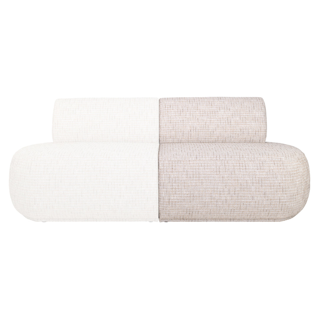 Richmond Eetkamerbank Sorrobon Trendy Cream rechts - combinatiebeeld | CéJor Wonen