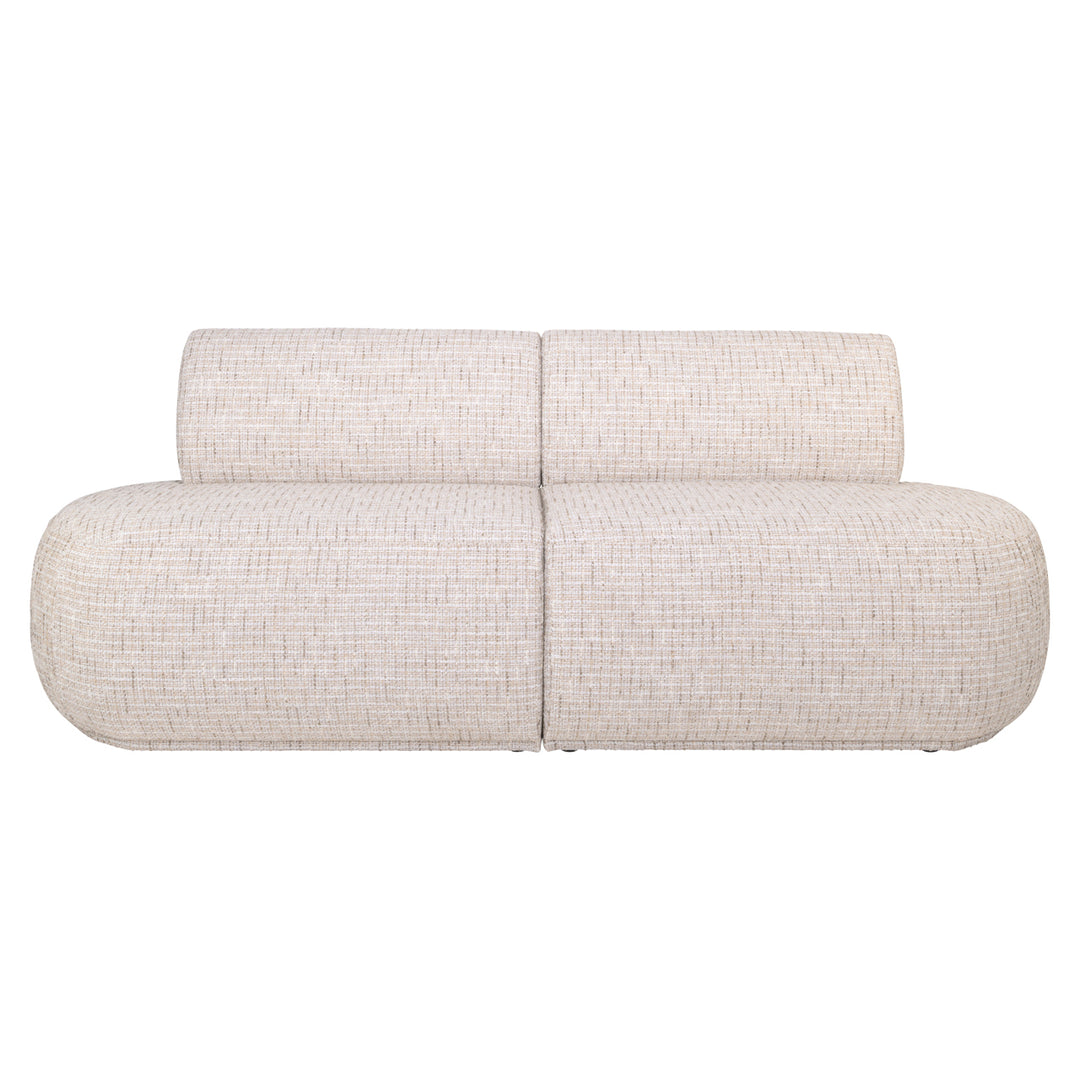 Richmond Eetkamerbank Sorrobon Trendy Cream rechts - combinatiebeeld | CéJor Wonen