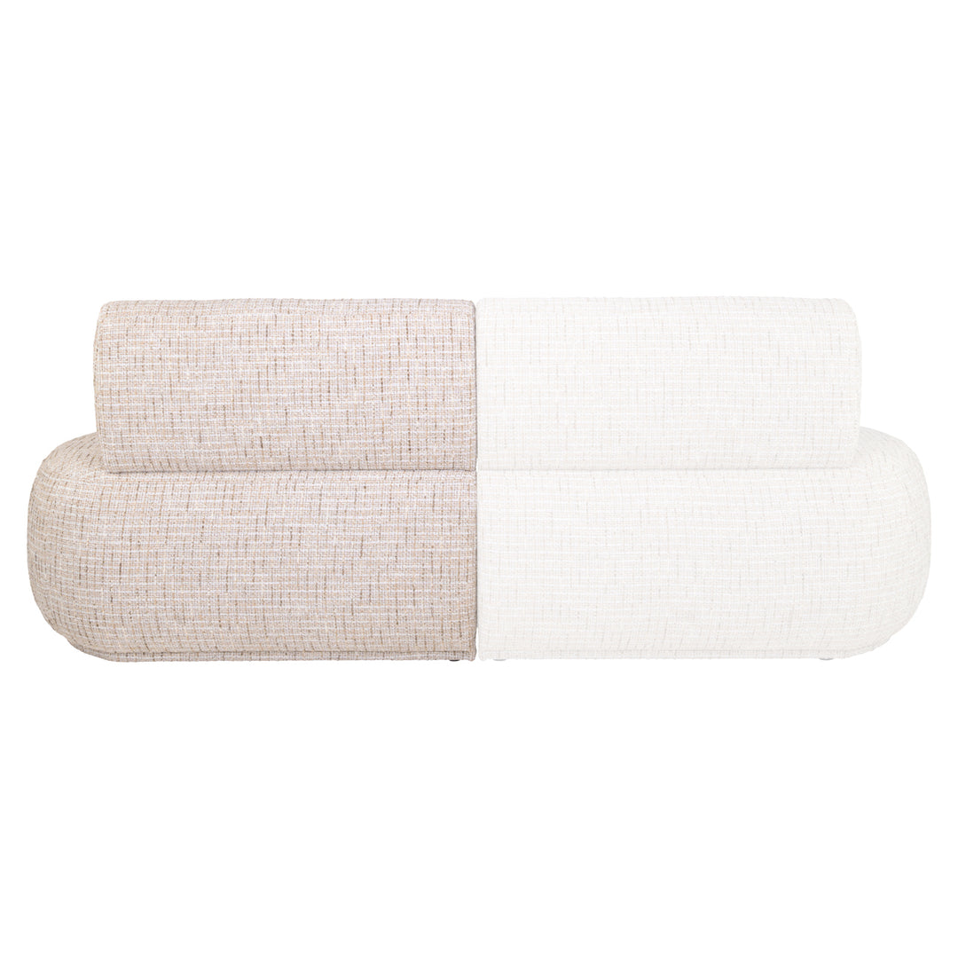 Richmond Eetkamerbank Sorrobon Trendy Cream rechts - combinatiebeeld | CéJor Wonen