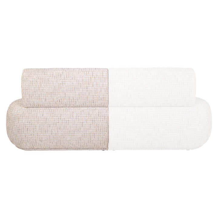 Richmond Eetkamerbank Sorrobon Trendy Cream rechts - combinatiebeeld | CéJor Wonen
