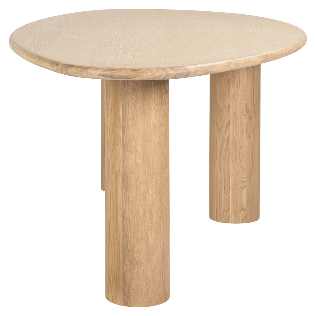 Dining table Oakley 235 (Natural oak)