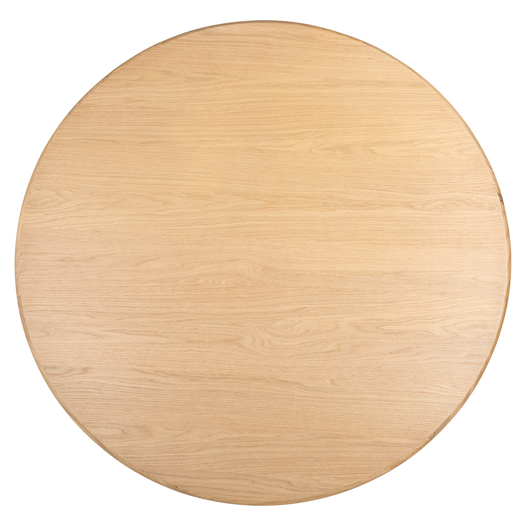 Dining table Oakley 140Ø (Natural oak)