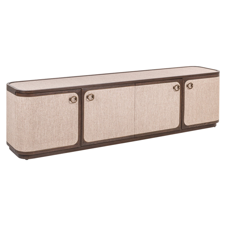 TV-Möbel Willox beige 4-türig
